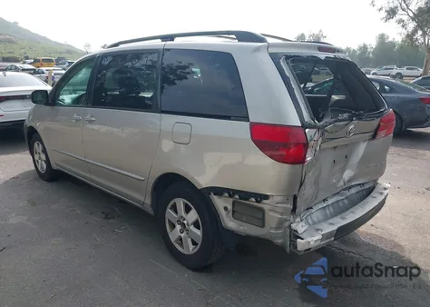 2005 Toyota Sienna Le from USA, damaged, VIN 5TDZA23C35S302652